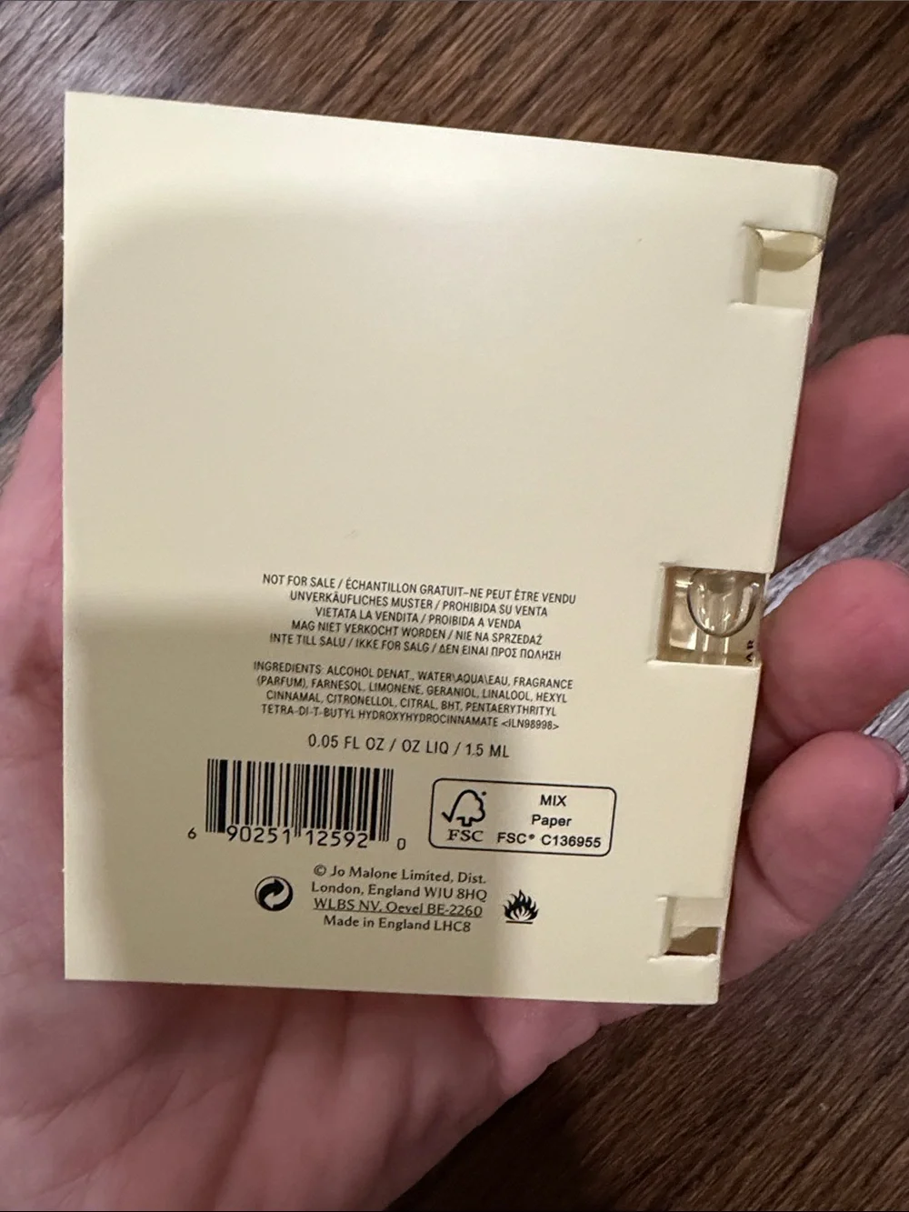 Jo Malone jo malone